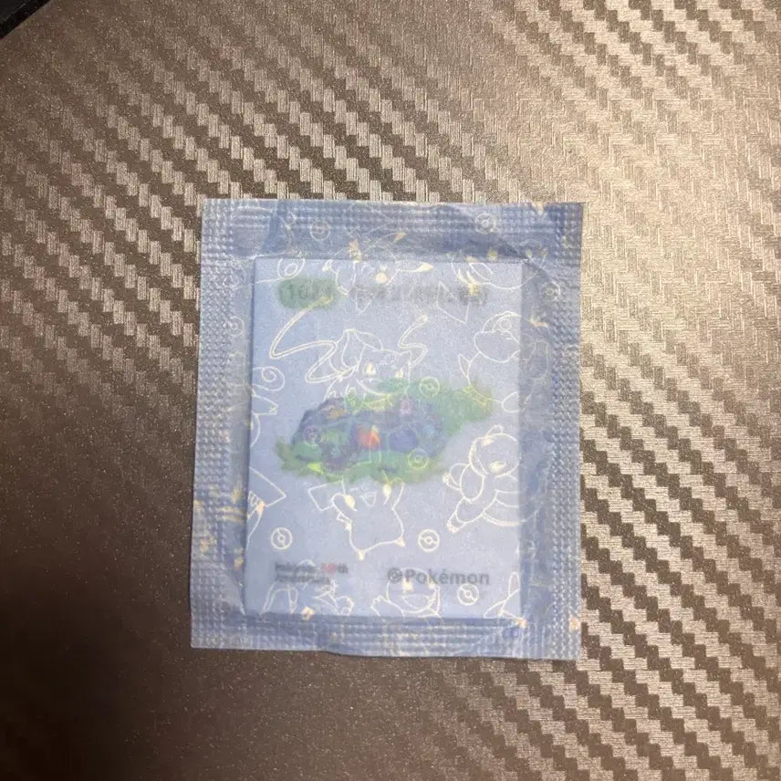 [BUNJANG] Pokemon 30th Anniversary Terrapagos Sealed Sticker (S5) / (미개봉) 포켓몬 띠부씰 시즌5 30주년 테라파고스