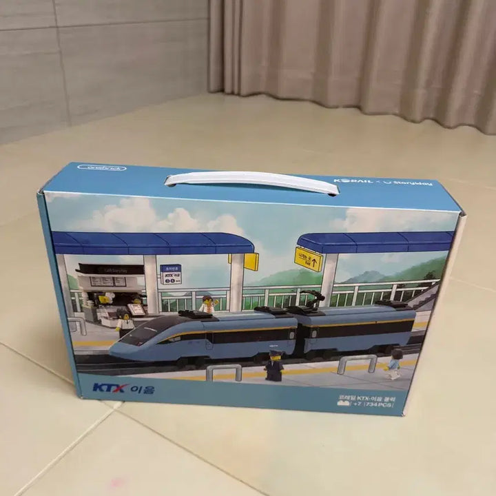 [BUNJANG] Korail KTX Eum Block Set 734PCS / 코레일 KTX 이음 블록 세트 734PCS