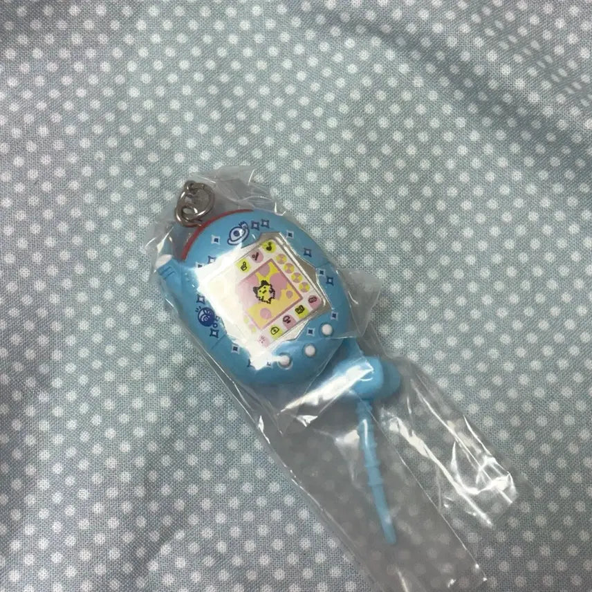 [BUNJANG] Tamagotchi Colorful Multi-Charm Cable Tie Gacha (Keitama) / 다마고치 컬러풀 멀티참 케이블타이 가챠 케이타마