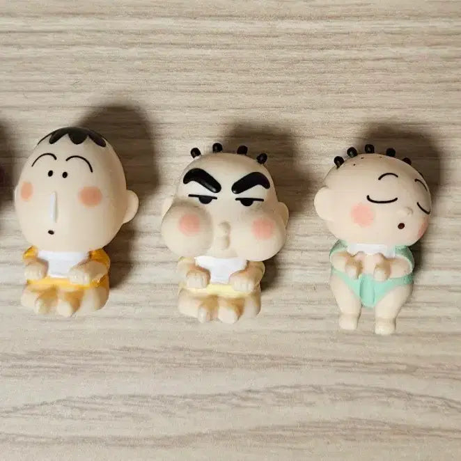 [BUNJANG] Crayon Shin-chan Hug Coat Series 6 Cable Bites Bundle Set / 짱구 허그코트 6탄 케이블바이트 일괄 판매
