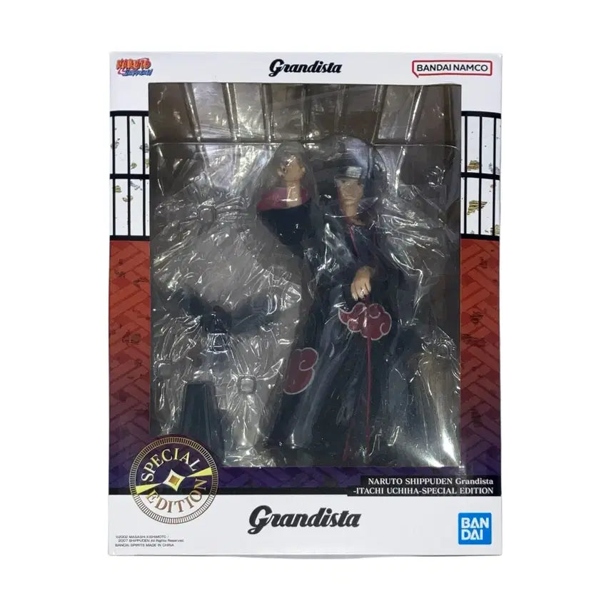 [BUNJANG] Naruto Grandista Itachi Special Edition Figure (Sealed) / 나루토 그란디스타 이타치 스페셜 피규어 미개봉