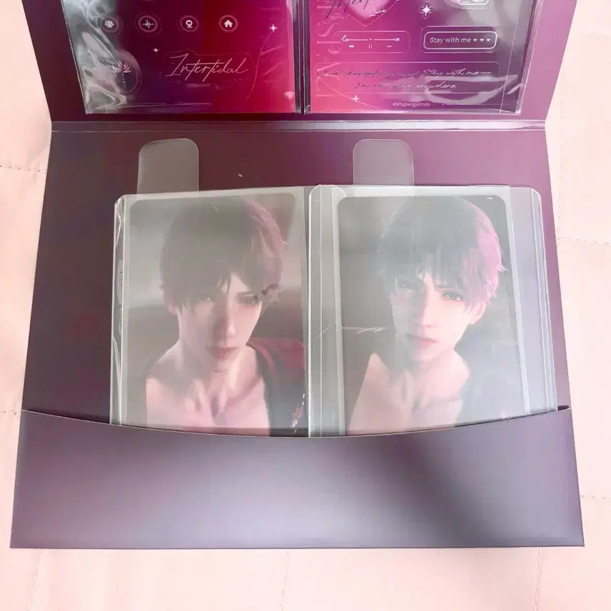 [BUNJANG] Luv Deep Space Giuk Joganidae Photocard Set / 럽딥 러브앤딥스페이스 기욱 조간대 포토카드 세트