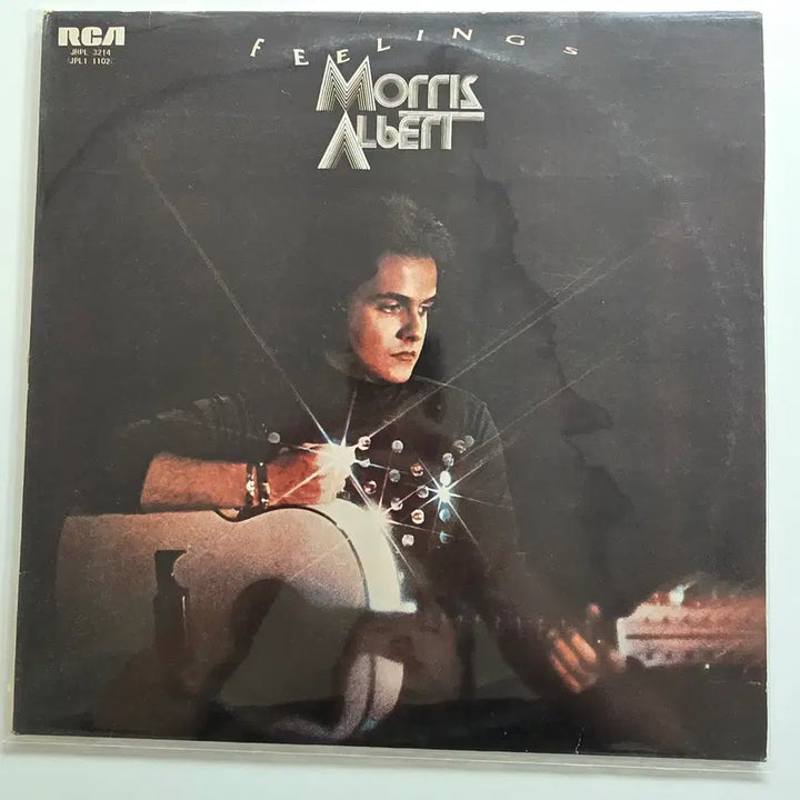 [BUNJANG] Morris Albert Feelings LP / 모리스 알버트 Morris Albert LP / Feelings /  EX+/ 가사집