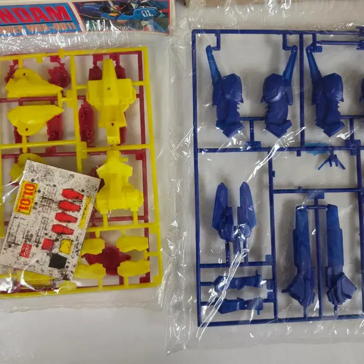 [BUNJANG] Nobel Science S Gundam MSA-0011 Plastic Model Kit / S건담 MSA-0011 프라모델 노벨과학 새상품