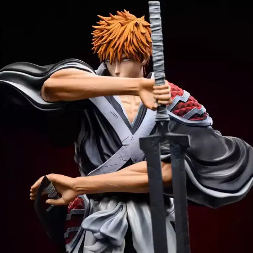 [BUNJANG] Bleach Kurosaki Ichigo Sealed Figure / [미개봉/새상품] 블리치 쿠로사키 이치고 피규어