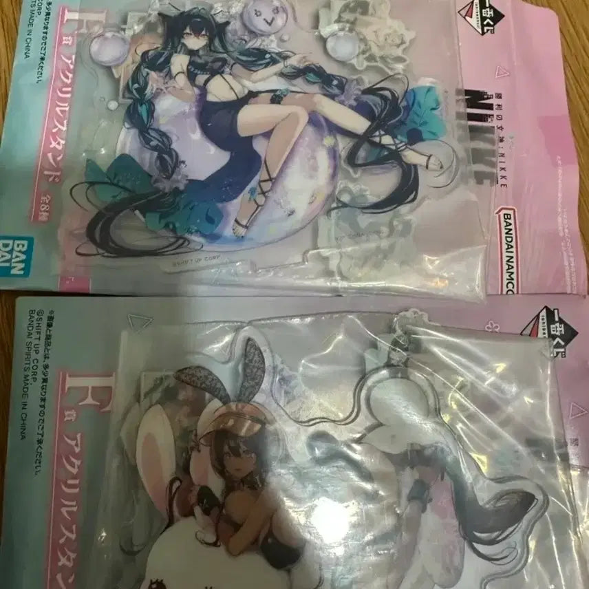 [BUNJANG] Nihon no Kūji Swimsuit Siren Noir Acrylic Bundle Set / 일괄) 니케 쿠지 f상 수영복 세이렌 누아르 아크릴