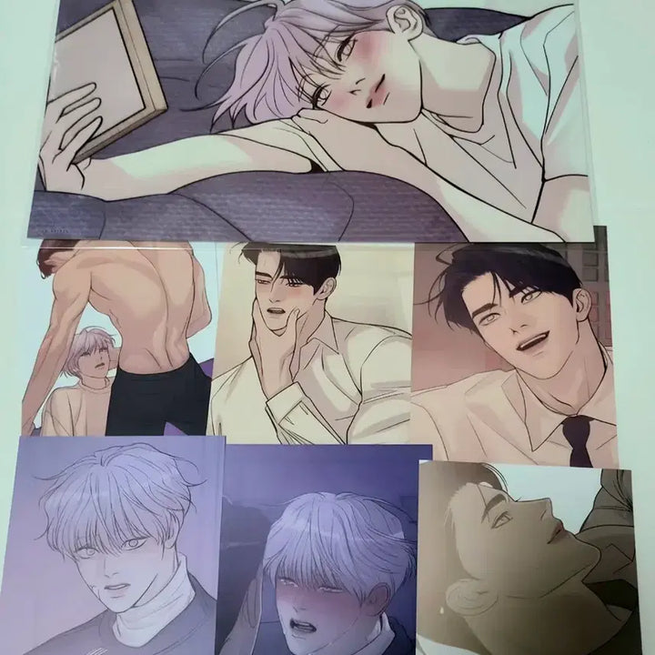 [BUNJANG] JoGaeSonyeon Lucky Draw Bundle Set Postcard Poster POB / 일괄) 조개소년 모펀 엽서 포스터 특전 깅깅 리디 레봄 모펀 투니크 비온 봄툰