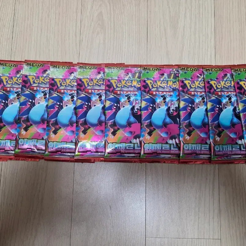 [BUNJANG] Pokemon Card Inferno X 10 Pack (Sealed) / 포켓몬카드 인페르노X 10팩