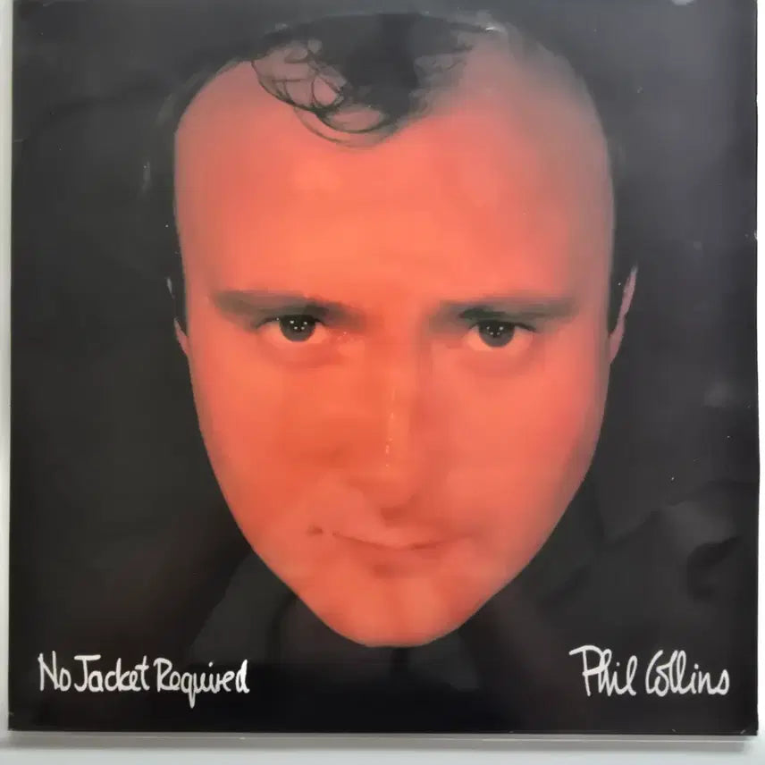 [BUNJANG] Phil Collins No Jacket Required Vinyl LP / 필 콜린스 Phil Collins LP / No Jacket Required / NM/ 가사집