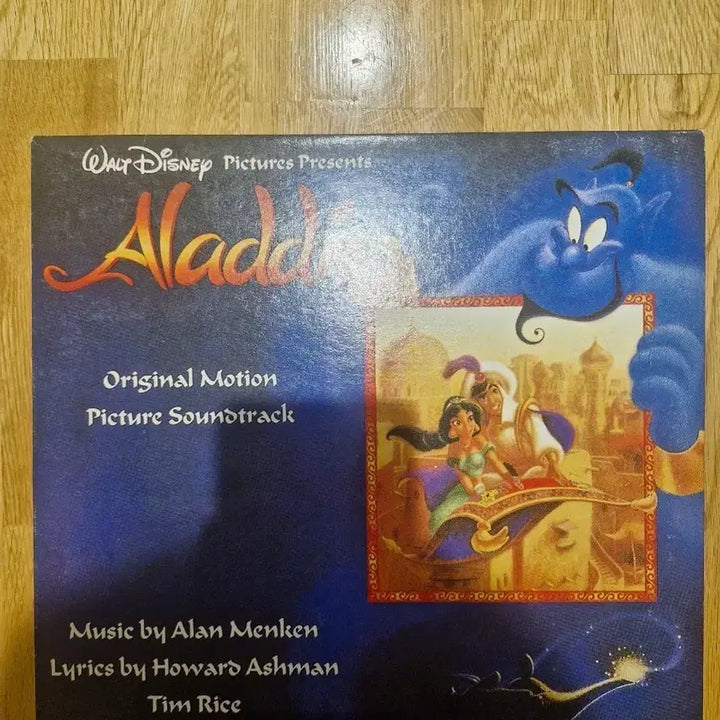 [BUNJANG] Aladdin OST LP Record / [OST] Aladdin (알라딘) LP