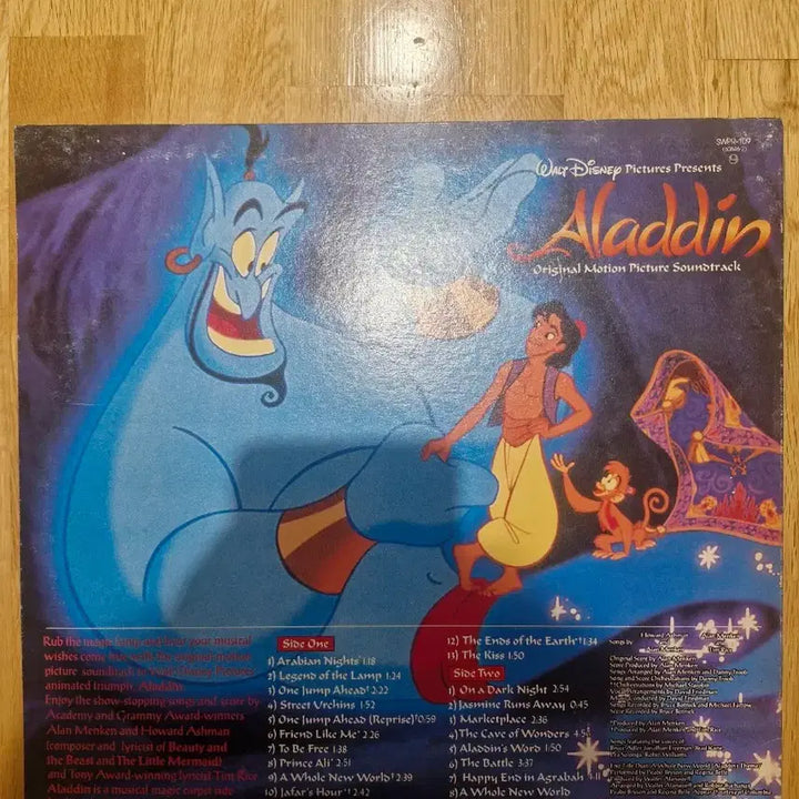 [BUNJANG] Aladdin OST LP Record / [OST] Aladdin (알라딘) LP