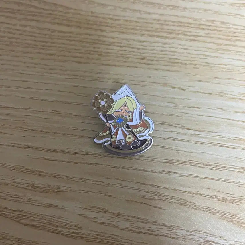 [BUNJANG] Cookie Run: Kingdom Pure Vanilla Cookie Badge / 쿠킹덤 위대한 왕국의 유산 퓨어바닐라 쿠키 뱃지 판매