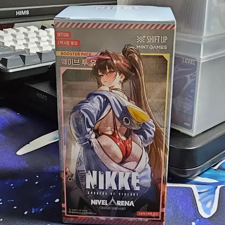 [BUNJANG] Niki Wave to You Nibell Arena Card Box Set / 139장) 니케 웨이브 투 유 니벨아레나 카드