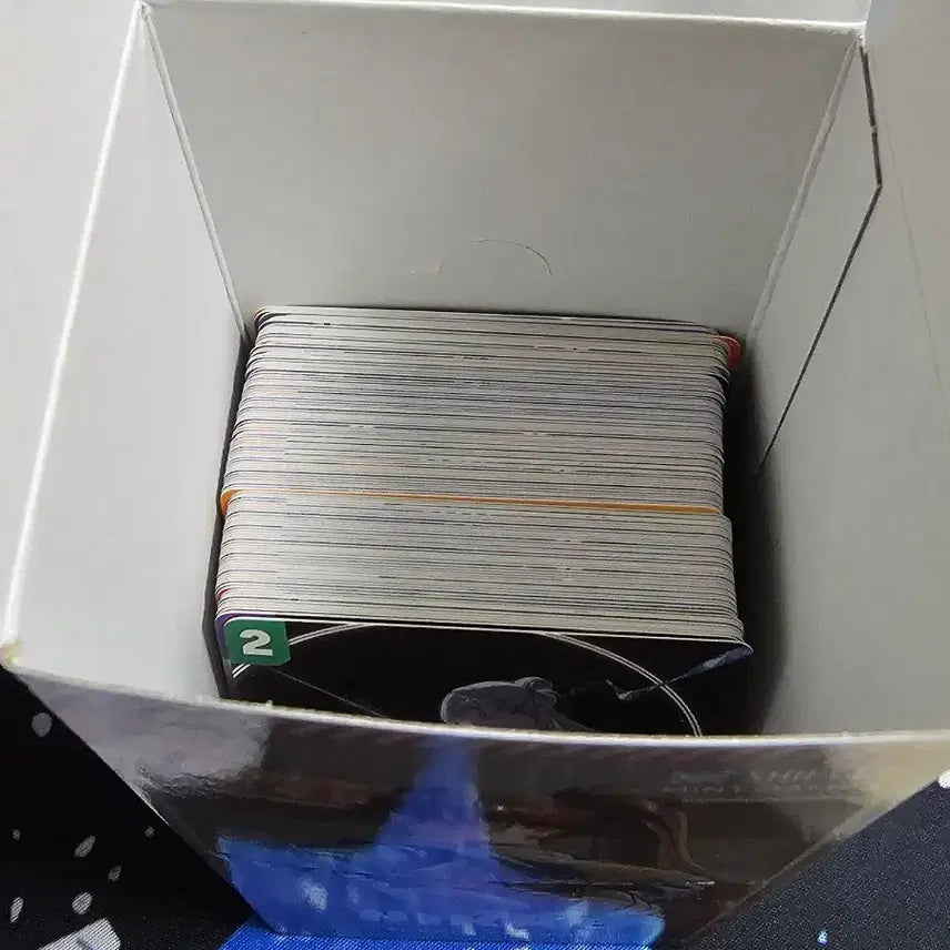 [BUNJANG] Niki Wave to You Nibell Arena Card Box Set / 139장) 니케 웨이브 투 유 니벨아레나 카드
