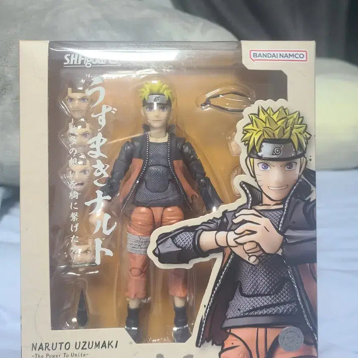 [BUNJANG] Bandai SHF Naruto Uzumaki Unsealed / 반다이 SHF 우즈마키 나루토(개봉보관품)