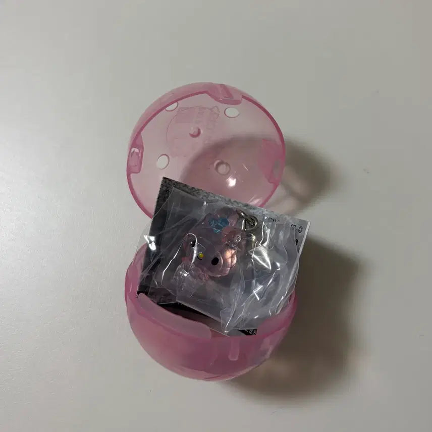 [BUNJANG] Sanrio My Melody Crystal Charm Gacha / 산리오 크리스탈 메지루시 가챠 마이멜로디
