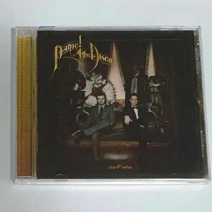 [BUNJANG] Panic! At The Disco Vices &amp; Virtues Album CD / 미개봉 패닉 앳 더 디스코 Vices Virtues 앨범 시디 CD