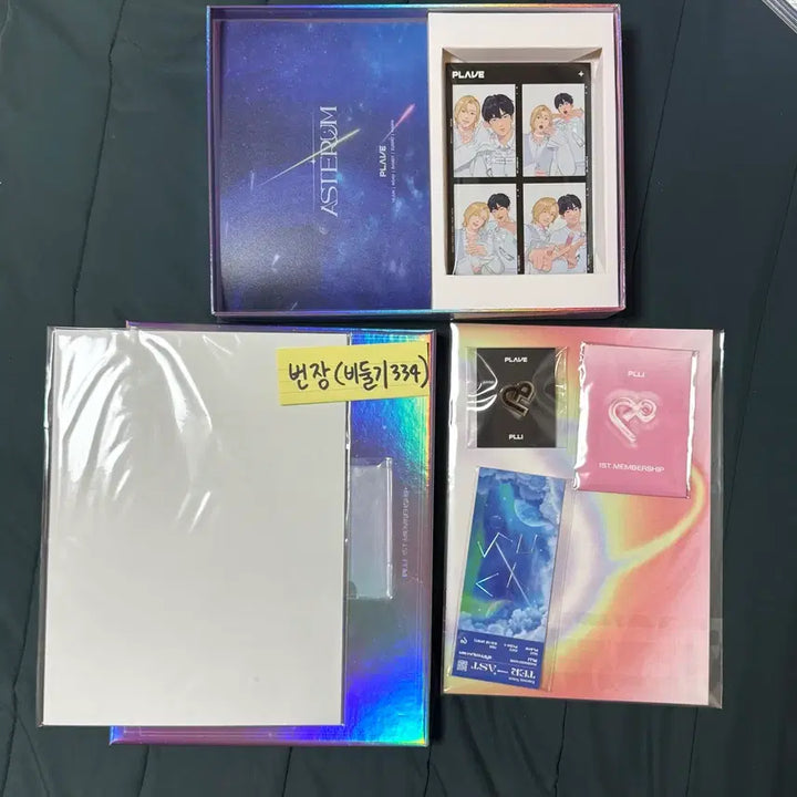 [BUNJANG] PLAVE Membership 1st Gen Bundle Set / 플레이브 멤버십 1기 키트 일괄 양도합니다.