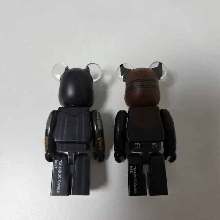 [BUNJANG] Bearbrick Series 24 Catwoman &amp; Series 35 Batman Set / 베어브릭 24탄 캣우먼 35탄 배트맨 세트