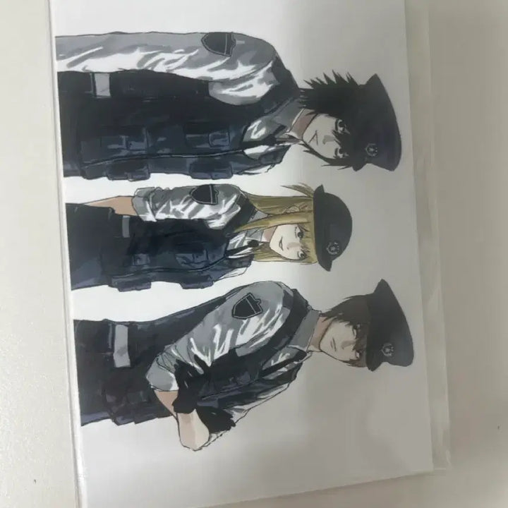 [BUNJANG] Ssonim Death Note Unsealed Postcard / 쏘님 데스노트 미개봉 엽서