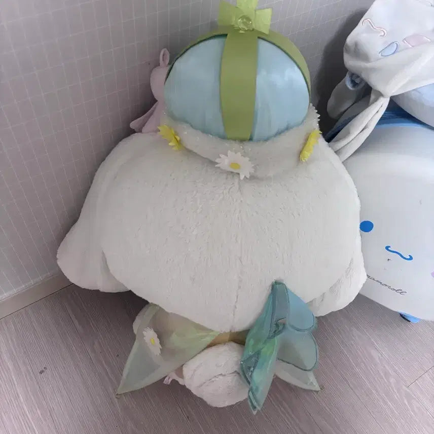 [BUNJANG] Cinnamoroll 20th Anniversary Limited Large Plush / 시나모롤 20주년 한정 대형인형