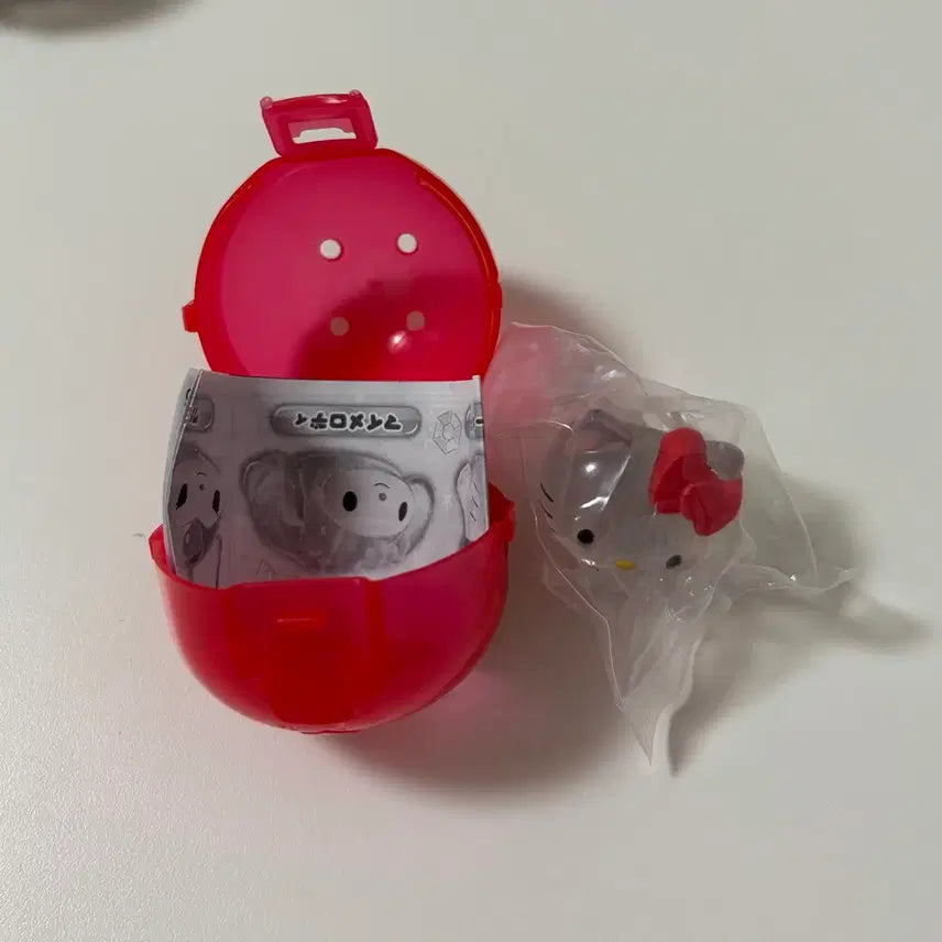 [BUNJANG] Sanrio Jewelry Clear Gacha Ring Kitty / 산리오 패션 링 쥬얼 클리어 가챠 산리오 반지 가챠 키티