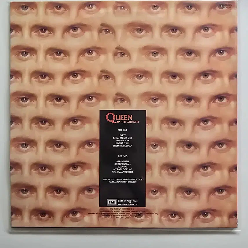 [BUNJANG] Queen Party LP (Mint) / 퀸 Queen LP /  Party/ MINT/ 가사집