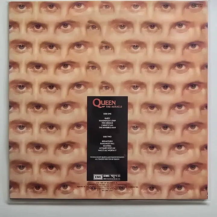 [BUNJANG] Queen Party LP (Mint) / 퀸 Queen LP /  Party/ MINT/ 가사집