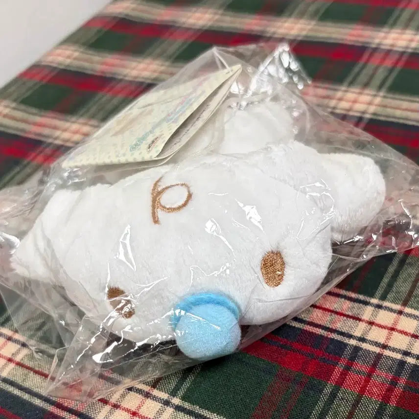 [BUNJANG] Sanrio Cinnamoroll Milk Classic Plush (10cm Keychain Size) / 산리오 시나모롤 친구 밀크 고전 인형