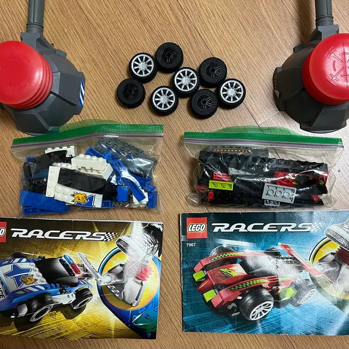 [BUNJANG] LEGO Racers Set 7967 7970 / 레고 레이서 7967 7970