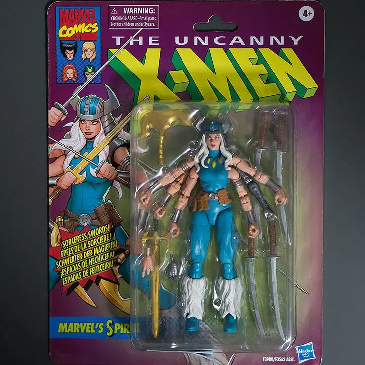 [BUNJANG] Hasbro Marvel Legends Spiral Uncanny X-Men Figure (Sealed) / 해즈브로 마블레전드 스파이럴 언캐니 엑스맨 피규어 미개봉