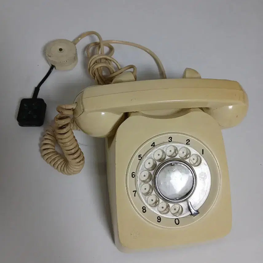 [BUNJANG] 1978 Goldstar Dial Telephone / 78년 체신부 금성 다이얼 전화기