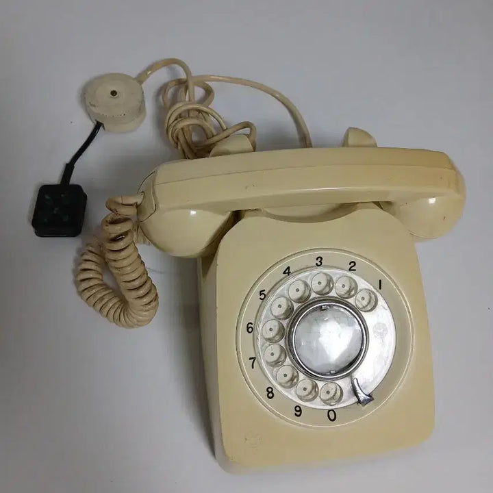 [BUNJANG] 1978 Goldstar Dial Telephone / 78년 체신부 금성 다이얼 전화기
