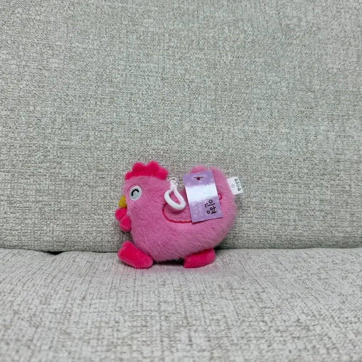 [BUNJANG] Scented Chicken Plush Keychain Doll / 향기 닭 키링 인형
