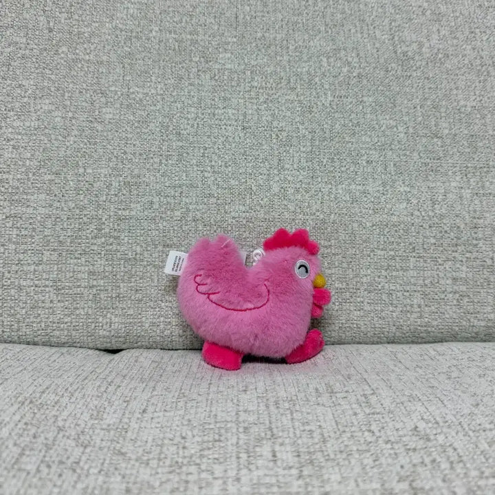 [BUNJANG] Scented Chicken Plush Keychain Doll / 향기 닭 키링 인형