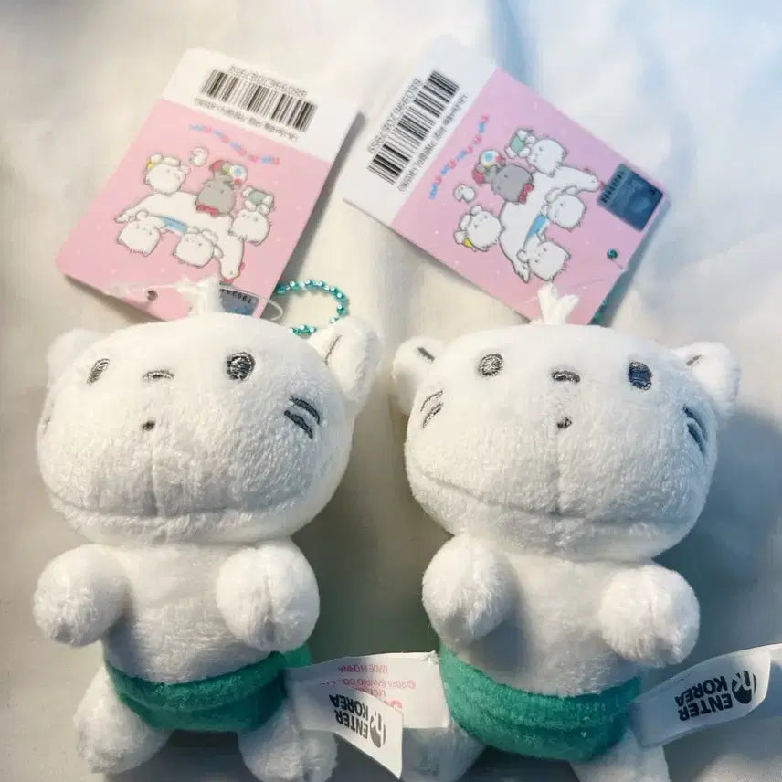 [BUNJANG] Sanrio Cat Keychain Plush / 산리오 고양이 키링인형