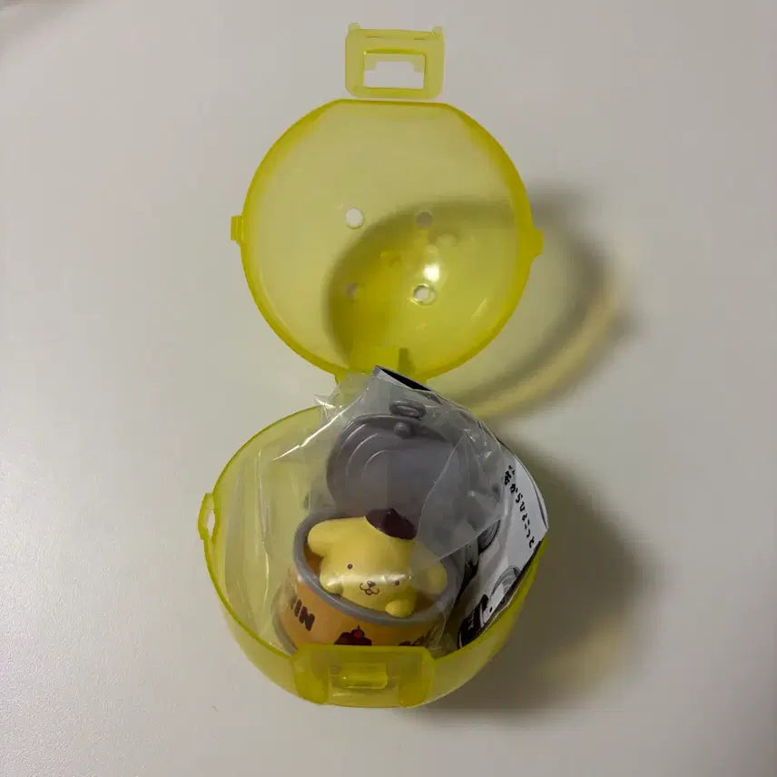 [BUNJANG] Sanrio Can Gacha Pompompurin / 산리오 캔 가챠 산리오 통조림 가챠 폼폼푸린