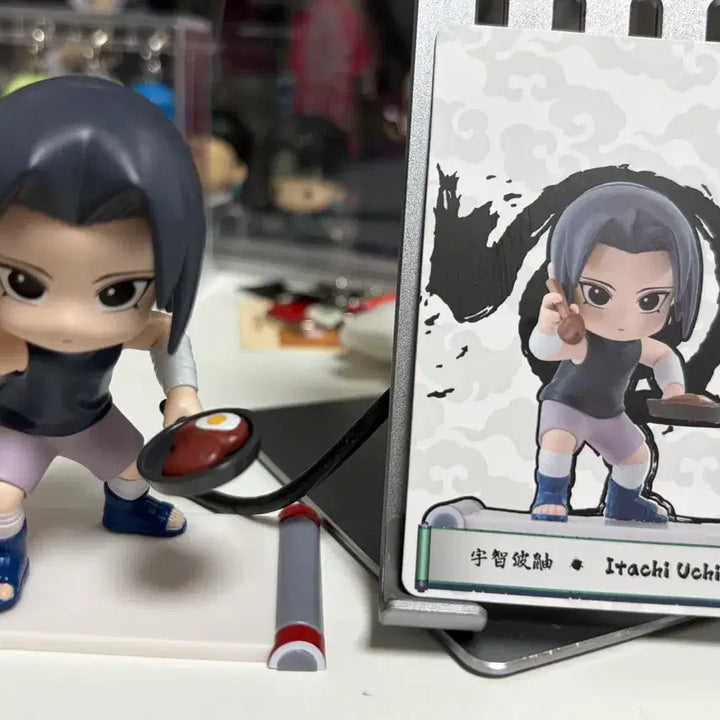 [BUNJANG] Naruto Sasuke Childhood Figure / 나루토 사스케 어린시절 피규어