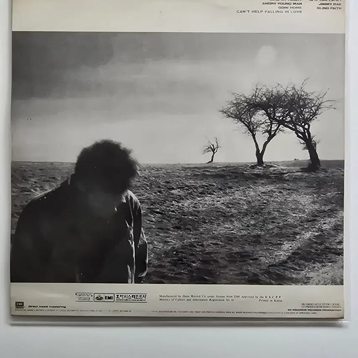 [BUNJANG] Corey Hart Fields of Fire LP / 코리 하트 Corey Hart LP / Fields of Fire /NM-/ 가사집