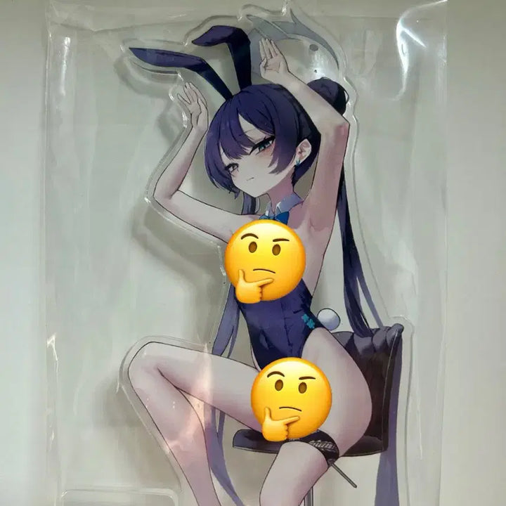 [BUNJANG] Kizaki Rabbit Ear Swimsuit Acrylic Stand / (일러스타페스,미개봉) 키사키 아크릴 스탠드