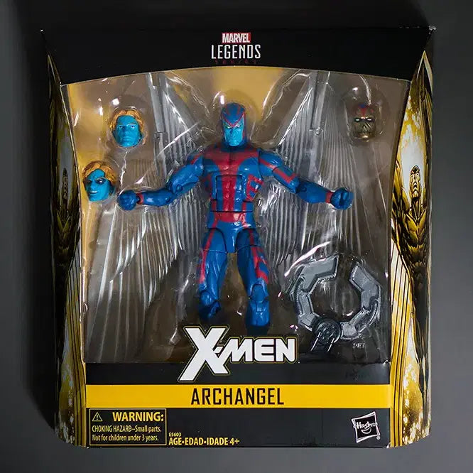[BUNJANG] Hasbro Marvel Legends Archangel X-Men Figure (Sealed) / 해즈브로 마블레전드 아크엔젤 엑스맨 피규어 미개봉