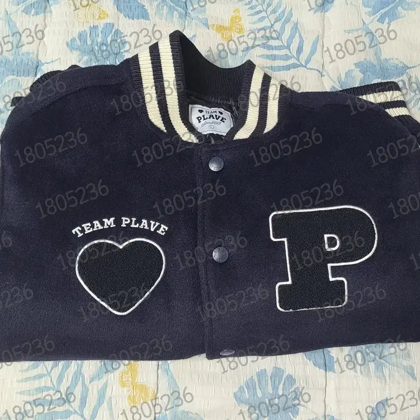 [BUNJANG] PLAVE Varsity Jacket L / 플레이브 바시티 자켓 L