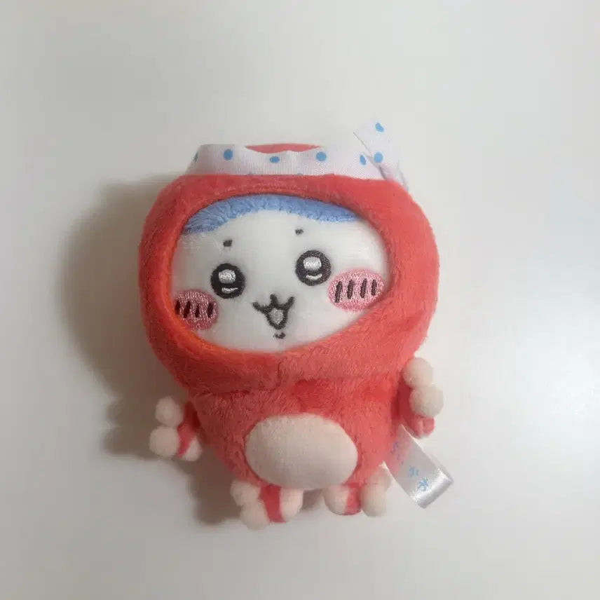 [BUNJANG] Chiikawa Octopus Plush Keychain / 치이카와 타코 문어 인형 키링 열쇠고리