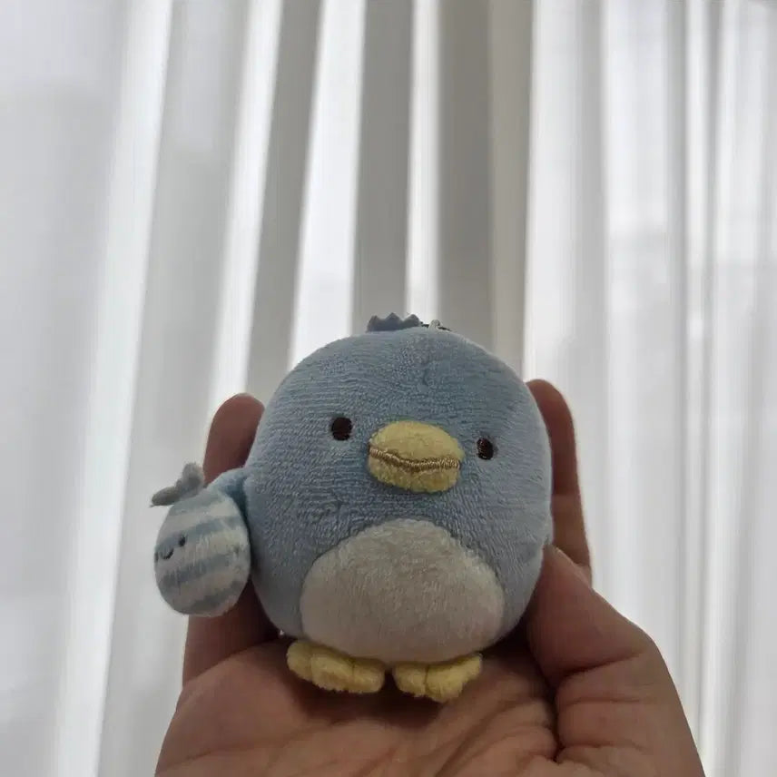 [BUNJANG] Vintage Sumikko Gurashi Penguin Strap Figure / 빈티지 토이 인형 고전 만화 피규어 캐릭터 일본 레트로 스밋코구라시 펭귄 스트랩