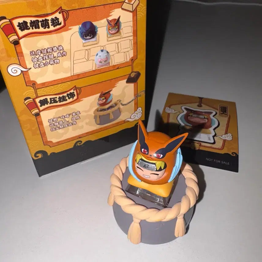 [BUNJANG] Naruto Keycaps / 나루토 키캡