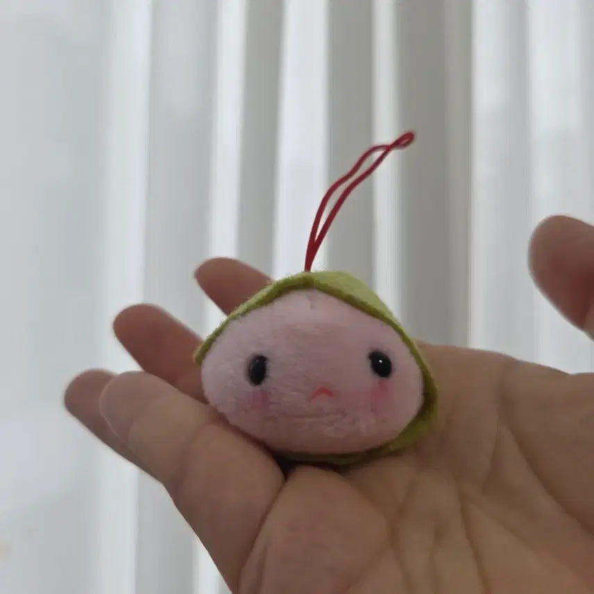 [BUNJANG] Vintage Japanese Retro Snack Character Manju Strap / 빈티지 토이 인형 고전 만화 피규어 캐릭터 일본 레트로 일본 간식 핑크 만쥬 스트랩