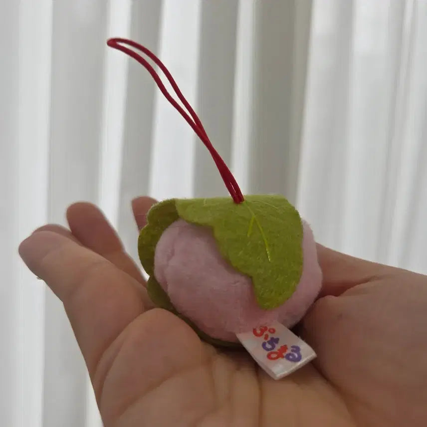 [BUNJANG] Vintage Japanese Retro Snack Character Manju Strap / 빈티지 토이 인형 고전 만화 피규어 캐릭터 일본 레트로 일본 간식 핑크 만쥬 스트랩