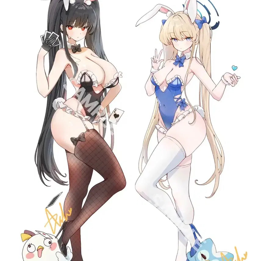 [BUNJANG] Toki Rio Acrylic Stand Bundle Set (Unsealed) / (일러스타페스,미개봉,일괄)토키, 리오 아크릴 스탠드