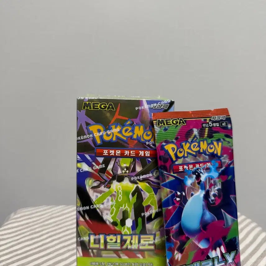 [BUNJANG] Pokemon Card Nihil Zero Box / 포켓몬카드 박스(니힐제로)