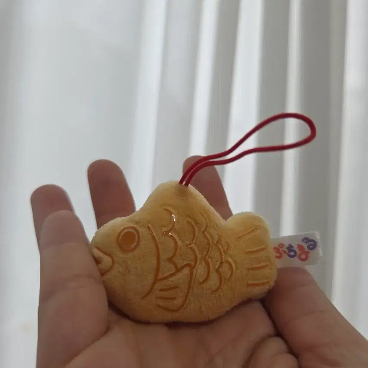 [BUNJANG] Vintage Japanese Taiyaki-Shaped Plush Charm / 빈티지 토이 인형 고전 만화 피규어 캐릭터 일본 레트로 일본 간식 붕어빵 스트랩